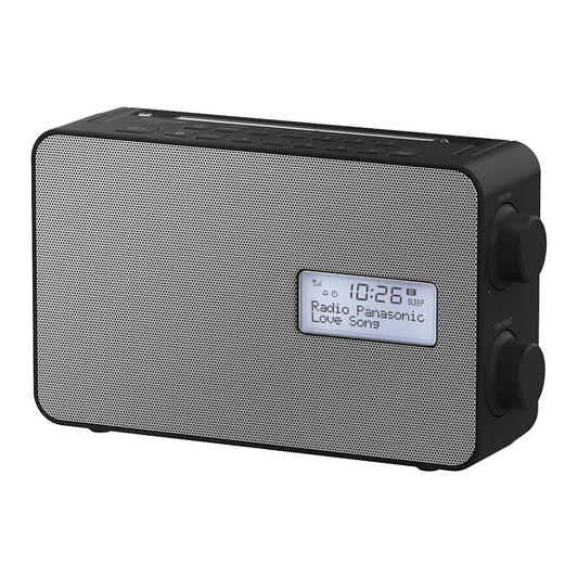 Panasonic RF-D30BTEG DAB-Radio schwarz