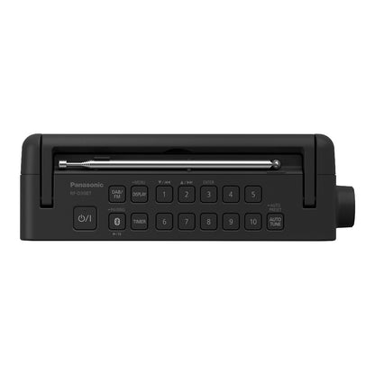 Panasonic RF-D30BTEG DAB-Radio schwarz