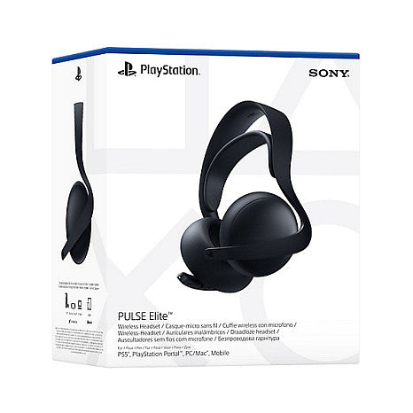 Sony PS5 Headset Pulse ELITE black