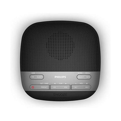Philips TAR3505 Radiouhr black