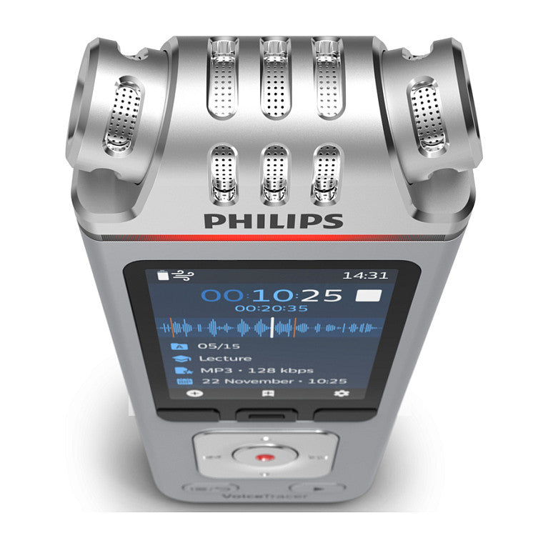 Philips DVT4115 VoiceTracer Audiorecorder