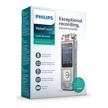 Philips DVT4115 VoiceTracer Audiorecorder