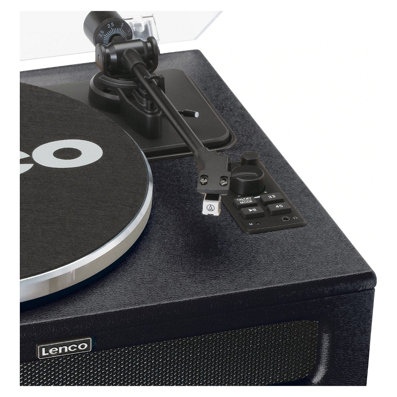 Lenco Plattenspieler LS-430BK black