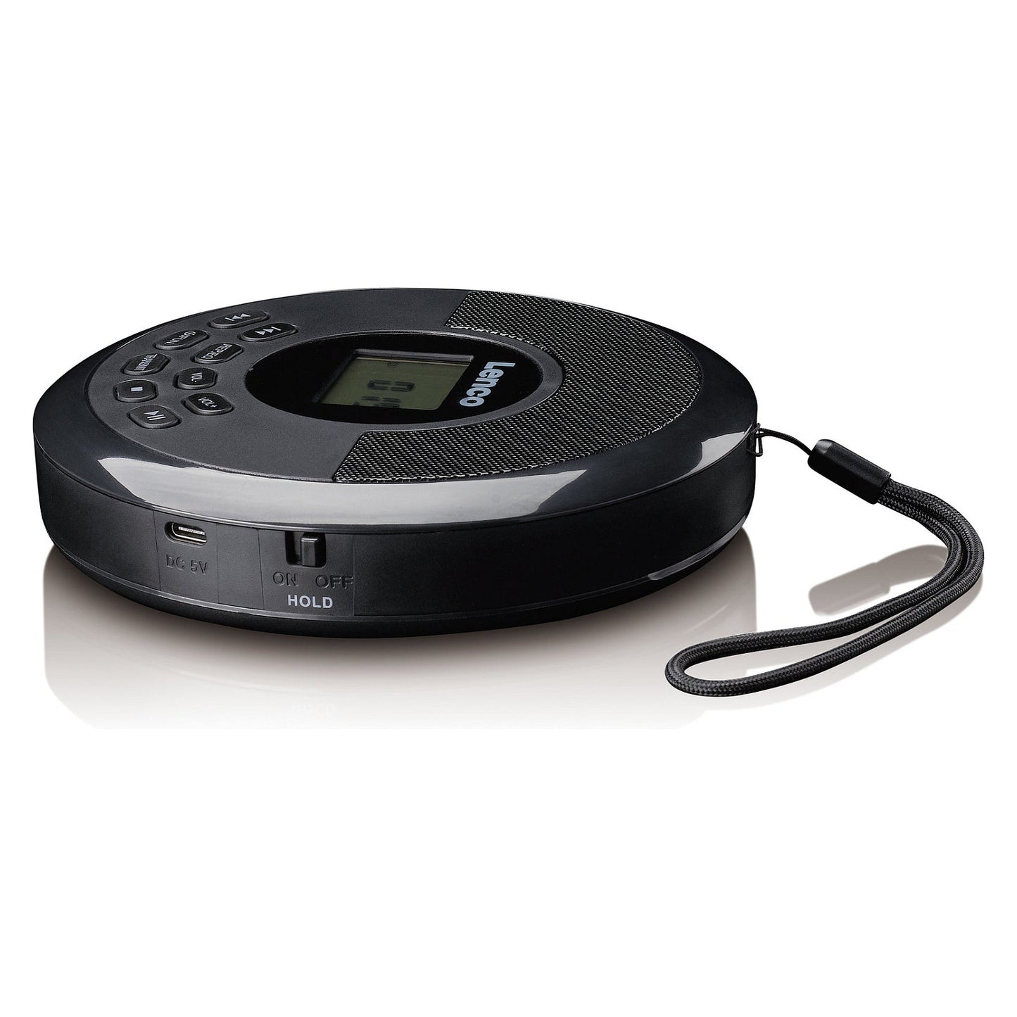 Lenco CD-Player CD-340BK black