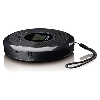 Lenco CD-Player CD-340BK black