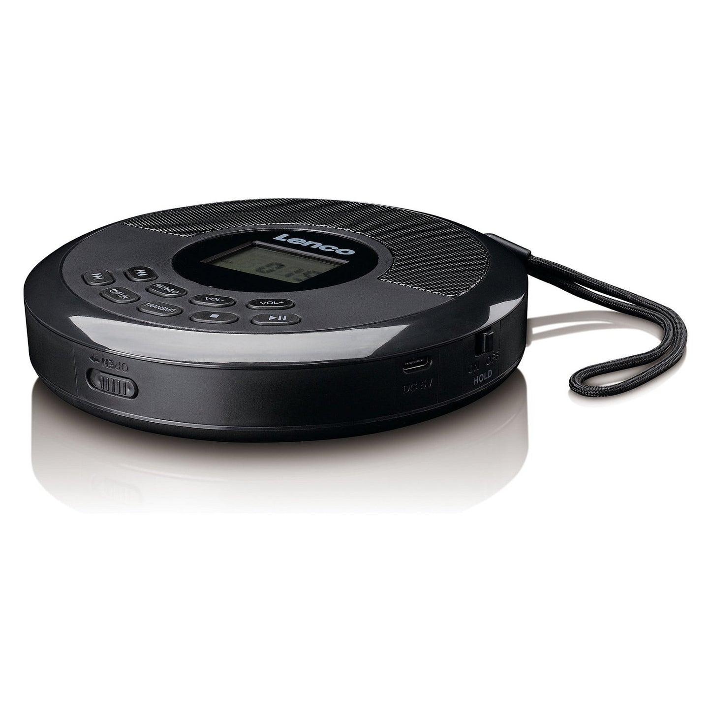 Lenco CD-Player CD-340BK black