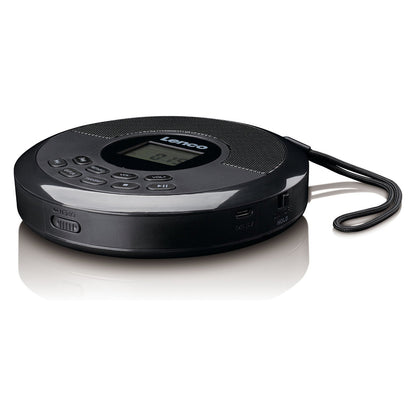Lenco CD-Player CD-340BK black