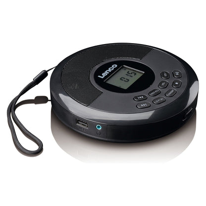 Lenco CD-Player CD-340BK black