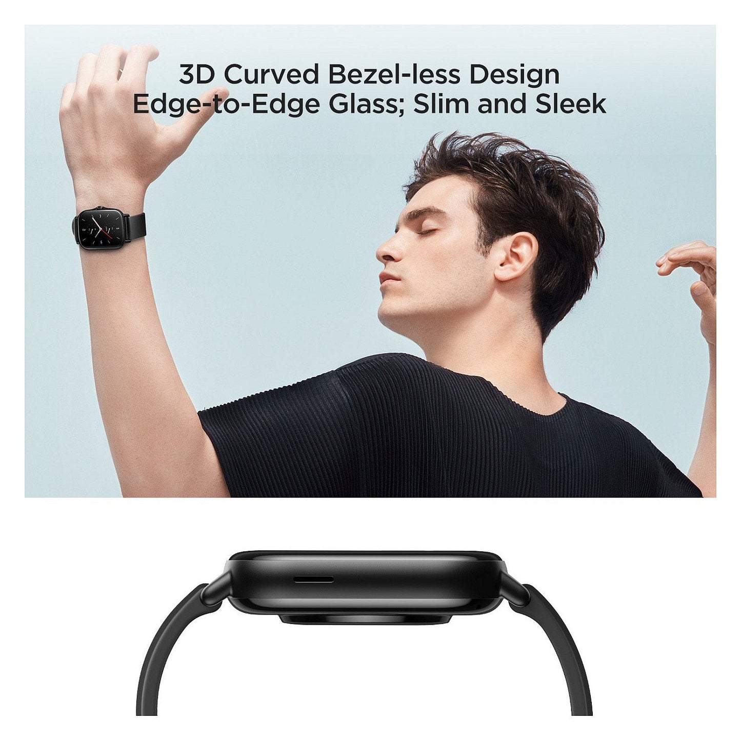 Amazfit GTS 2 Smartwatch Black