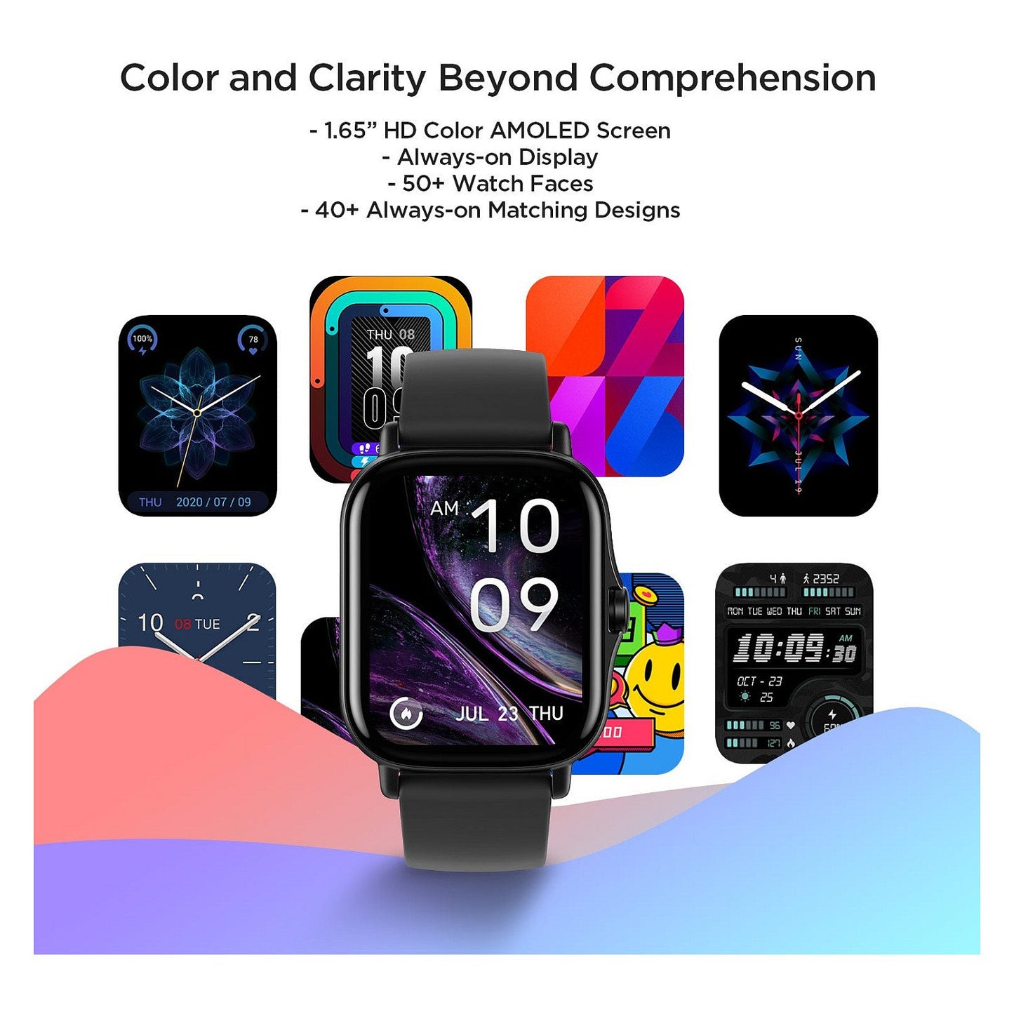 Amazfit GTS 2 Smartwatch Black