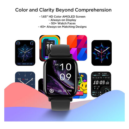 Amazfit GTS 2 Smartwatch Black
