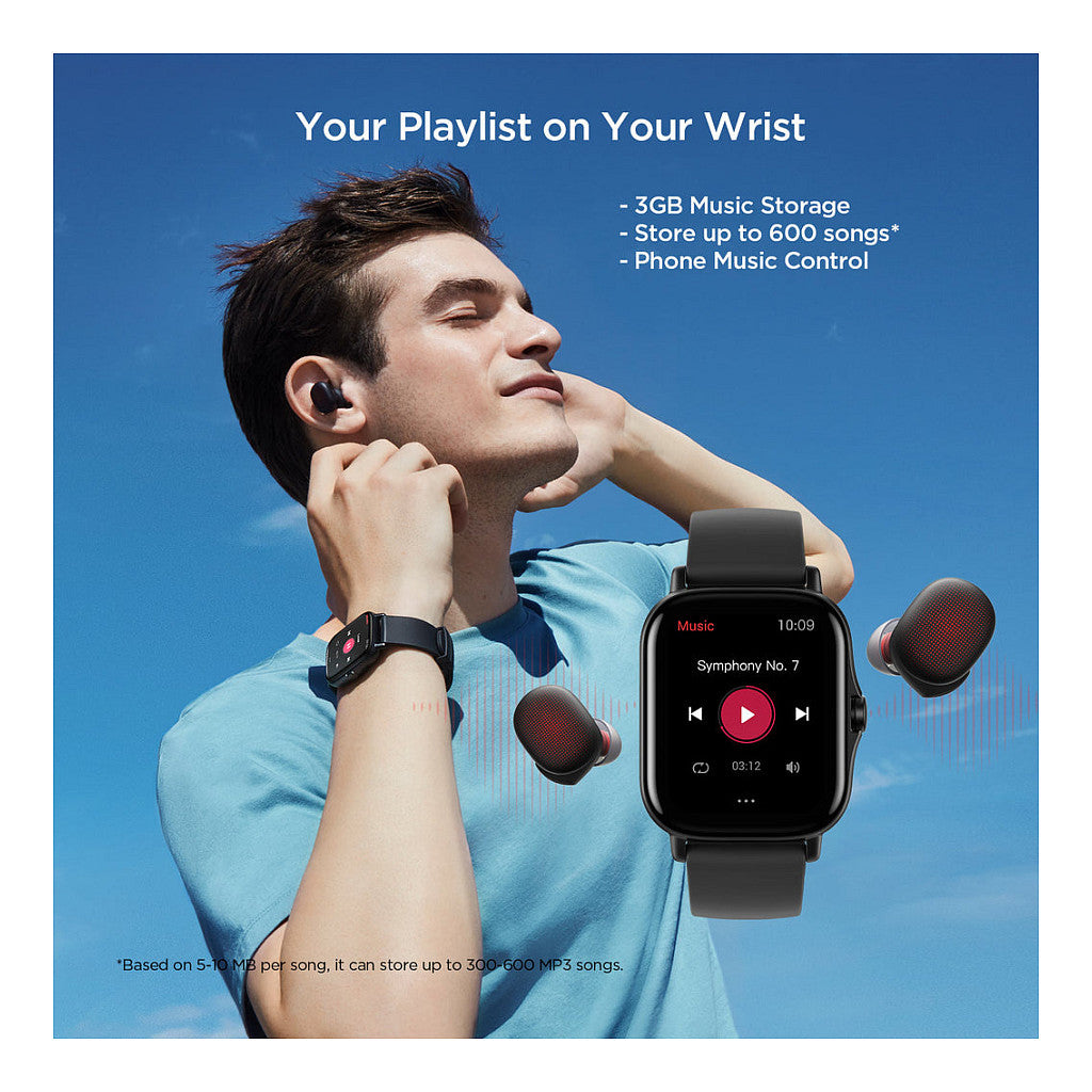 Amazfit GTS 2 Smartwatch Black