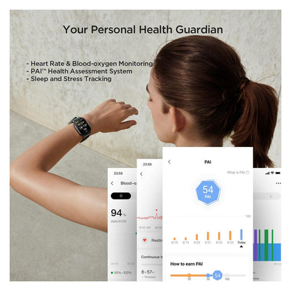 Amazfit GTS 2 Smartwatch Black