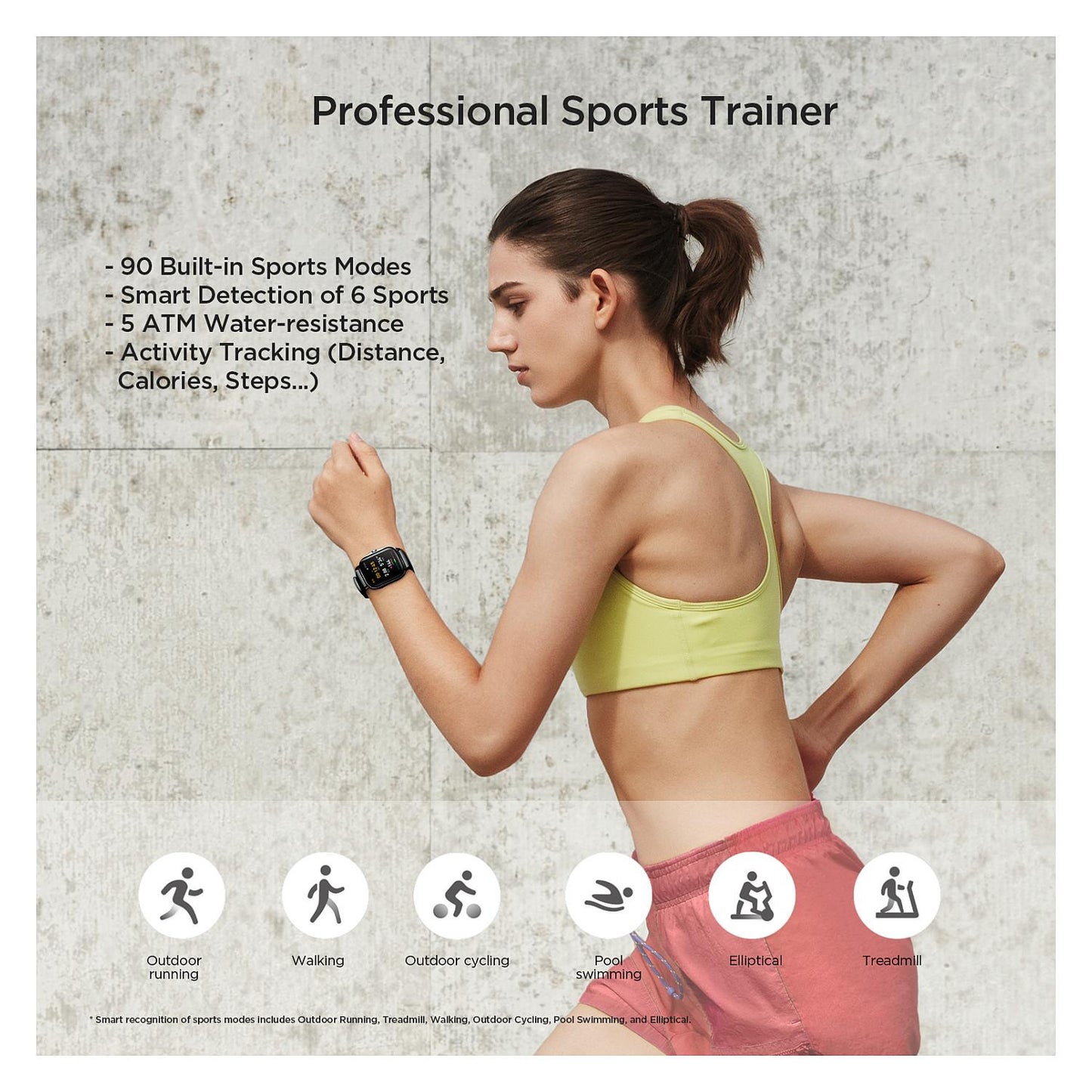 Amazfit GTS 2 Smartwatch Black