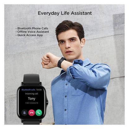 Amazfit GTS 2 Smartwatch Black