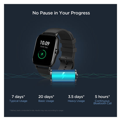 Amazfit GTS 2 Smartwatch Black