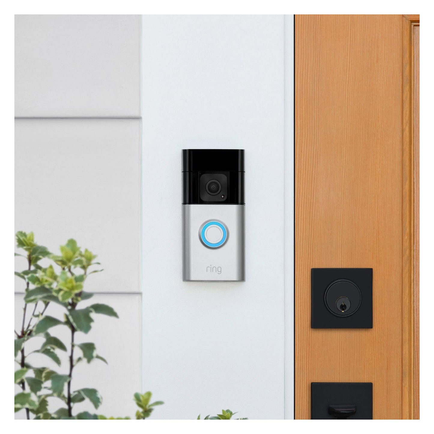 Amazon Ring Video Doorbell 3 Plus silver/black