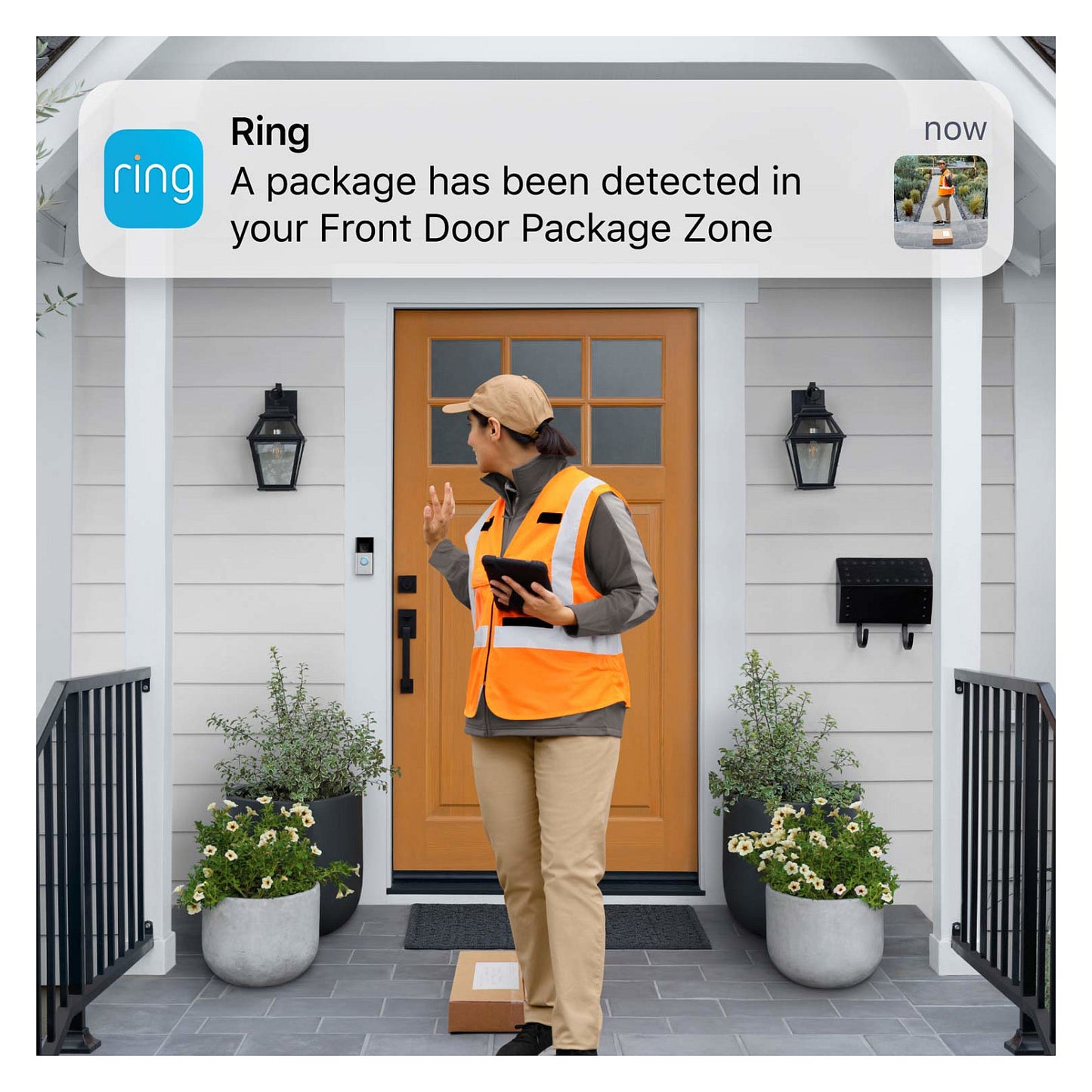 Amazon Ring Video Doorbell 3 Plus silver/black