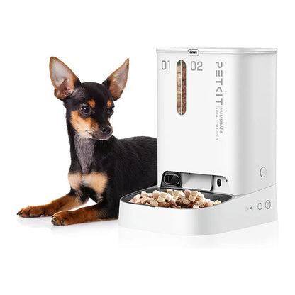 PETKIT YumShare Dual-Hopper Futterautomat mit Kamera