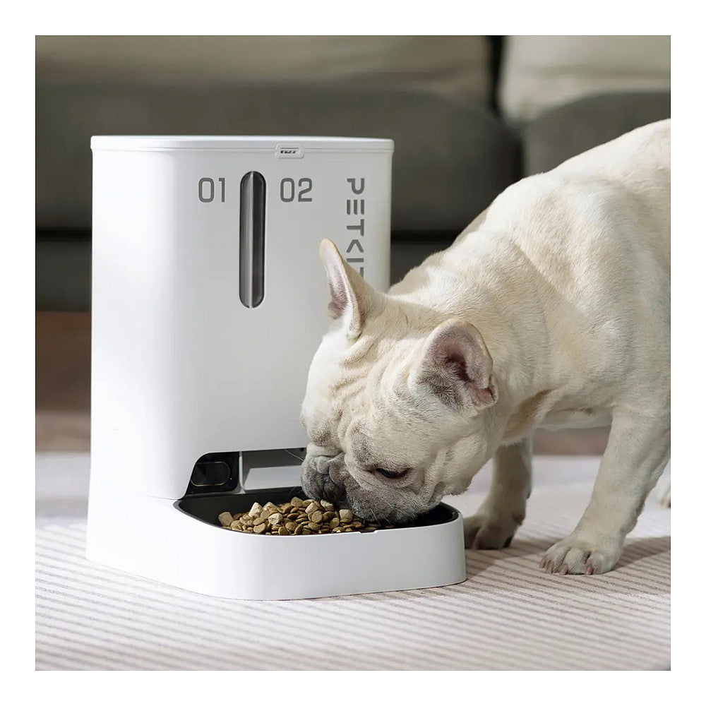 PETKIT YumShare Dual-Hopper Futterautomat mit Kamera