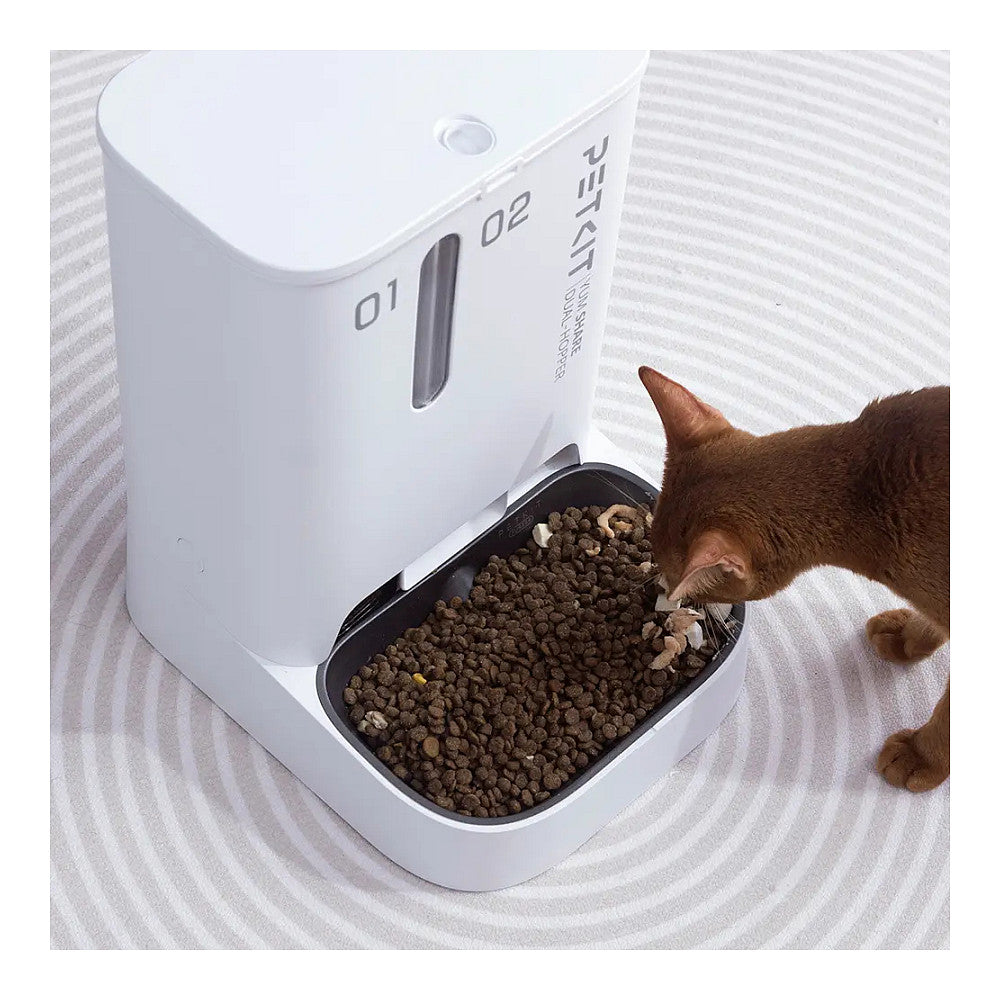 PETKIT YumShare Dual-Hopper Futterautomat mit Kamera