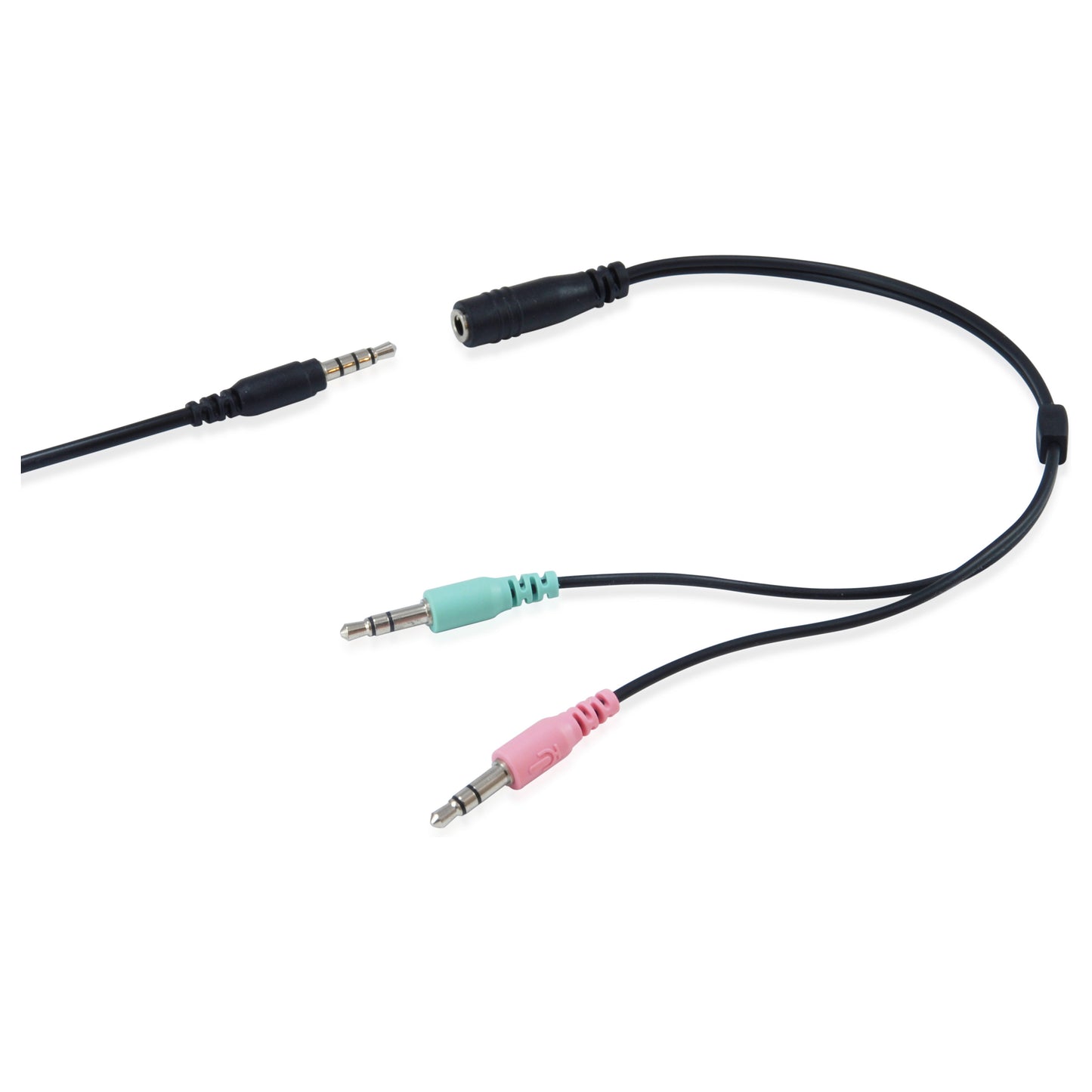 Equip Stereo-Headset Wired mit Mikro 2x3,5mm 1.80m schwarz