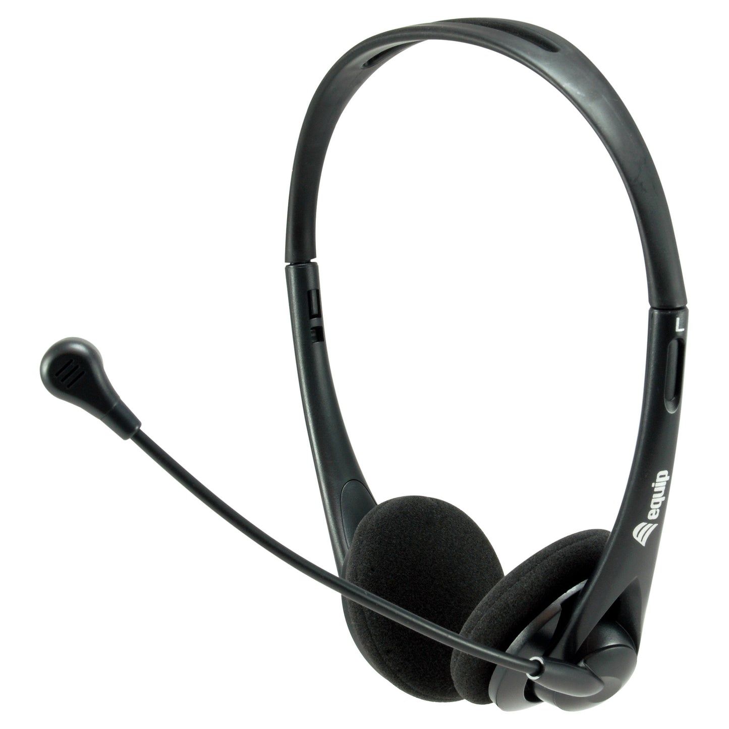Equip Stereo-Headset Wired mit Mikro 3,5mm 1.80m schwarz