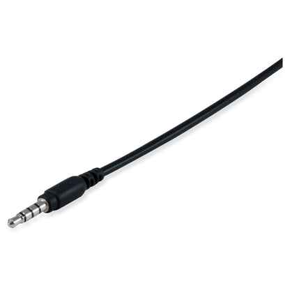 Equip Stereo-Headset Wired mit Mikro 3,5mm 1.80m schwarz