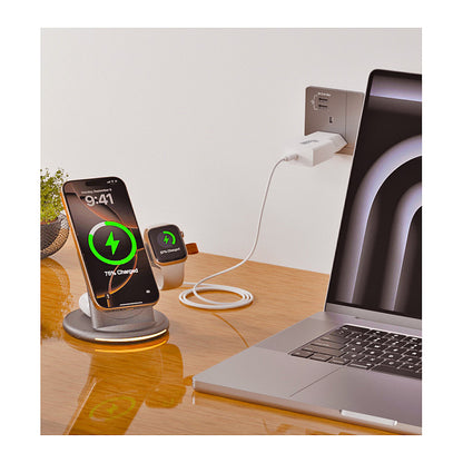 Equip Ladegerät 1Port USB-C PD3.0 GaN Slim 20W weiß