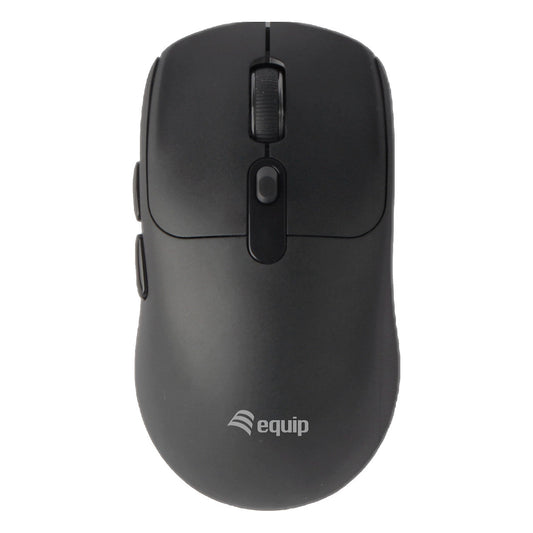 Equip Kompaktmaus Wireless Dual Mode 6Btn L+R schwarz