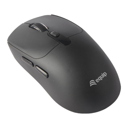 Equip Kompaktmaus Wireless Dual Mode 6Btn L+R schwarz