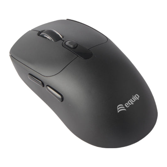 Equip Kompaktmaus Wireless Dual Mode 6Btn L+R schwarz