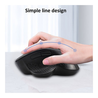 Equip Komfortmaus Wireless Dual Mode 6Btn Rechts schwarz