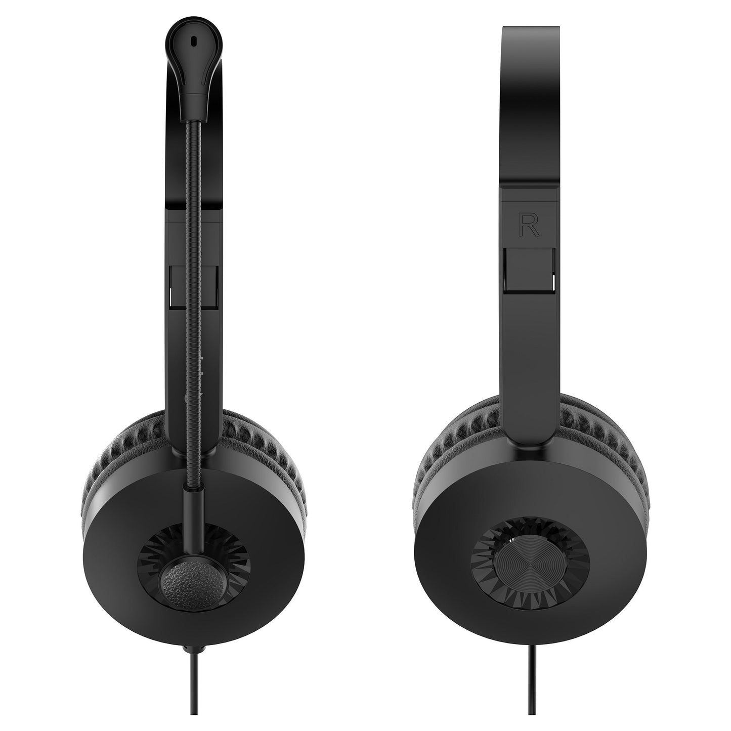 Equip Stereo-Headset Wired mit Mikro USB-A 2.00m schwarz
