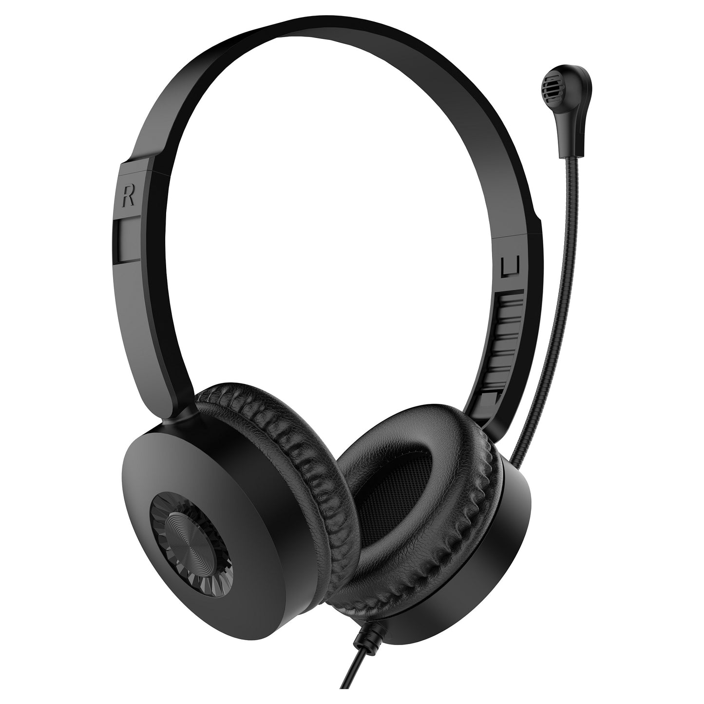 Equip Stereo-Headset Wired mit Mikro USB-A 2.00m schwarz