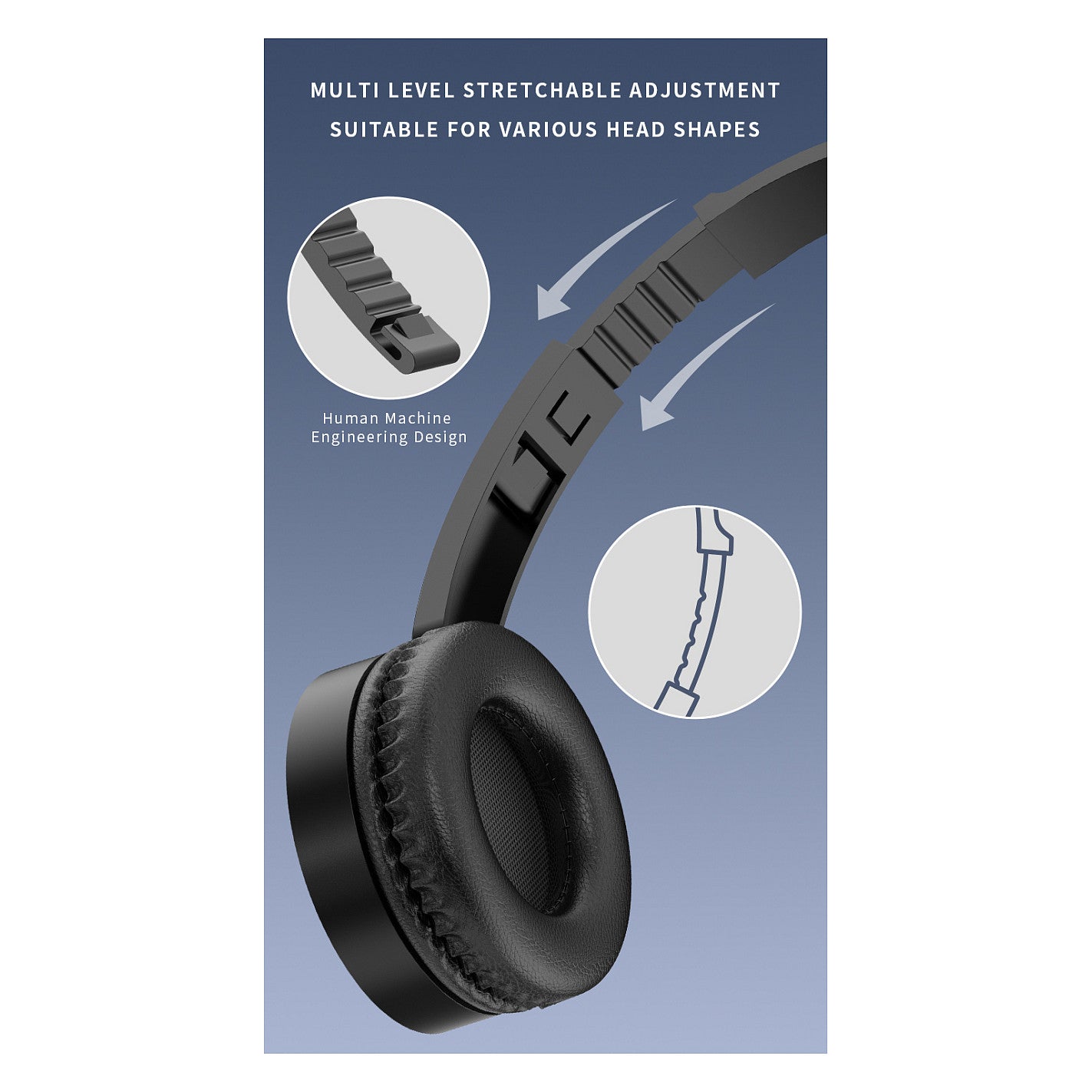 Equip Stereo-Headset Wired mit Mikro USB-A 2.00m schwarz