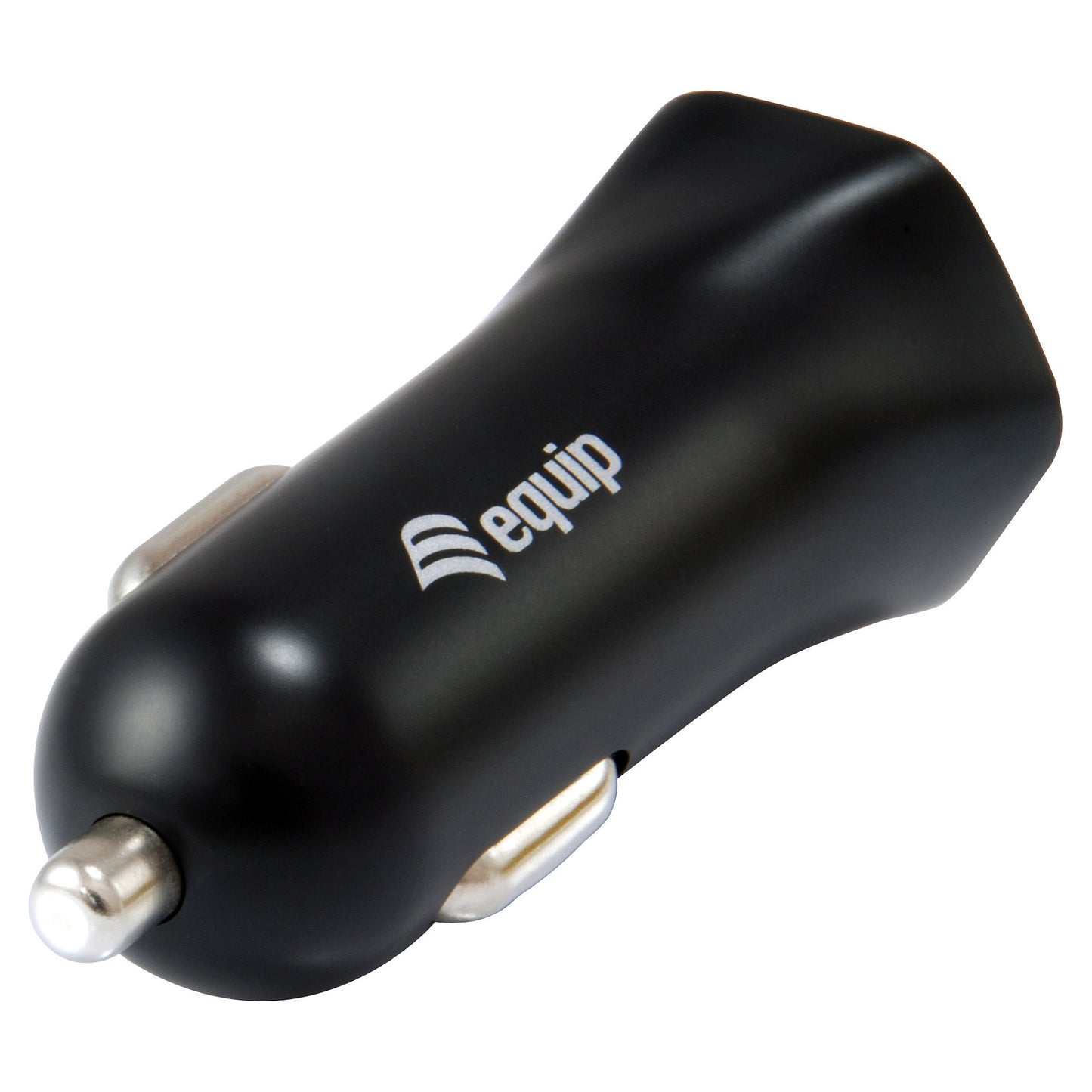 Equip KFZ-Ladegerät 2-Port 2xUSB2.0 480Mbps 12W schwarz