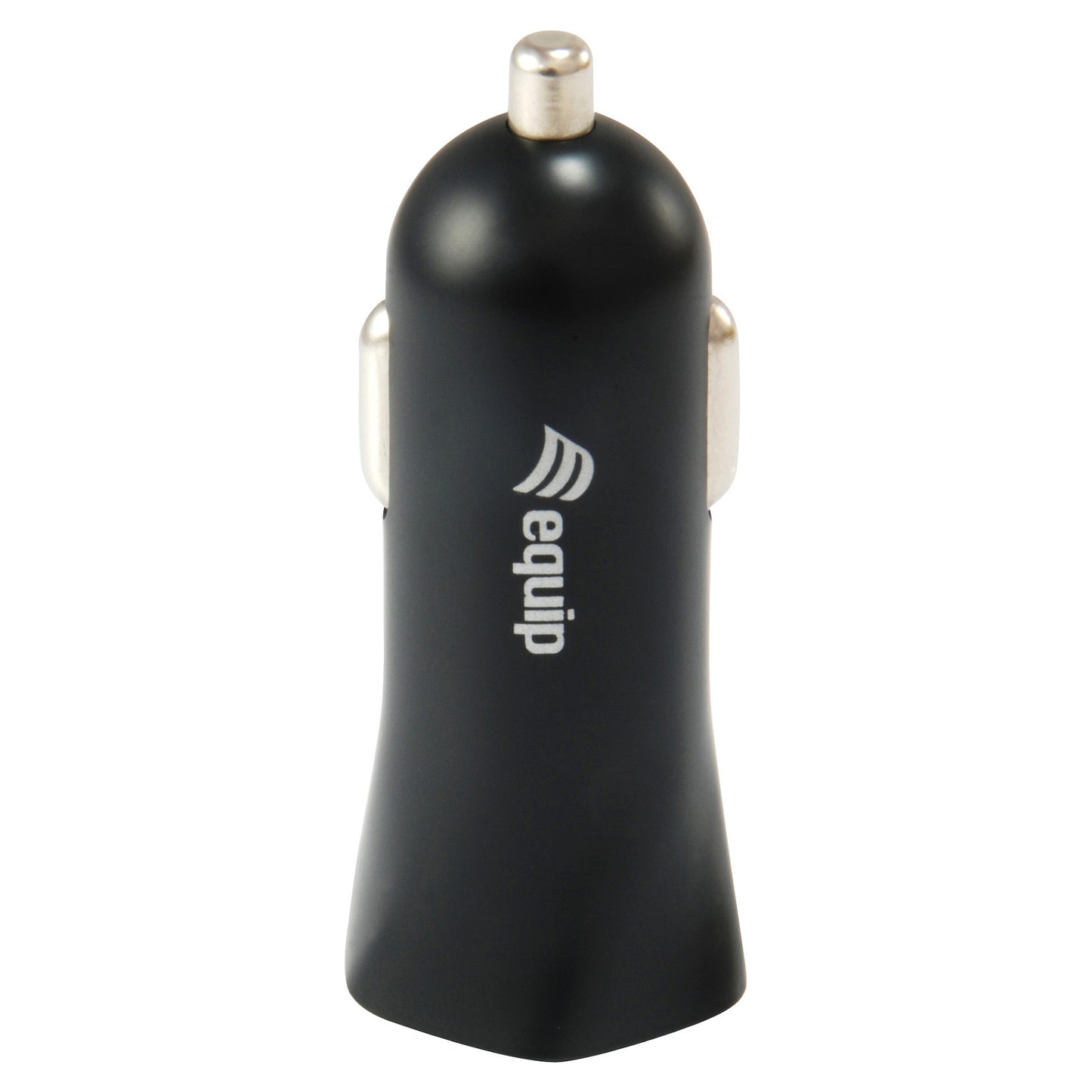 Equip KFZ-Ladegerät 2-Port 2xUSB2.0 480Mbps 12W schwarz