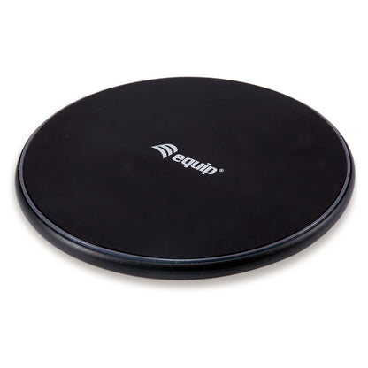 Equip Ladegerät Wireless Qi-Kompatibel 10W schwarz