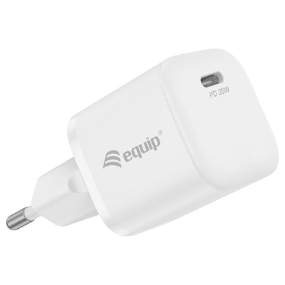 Equip Ladegerät 1Port USB-C PD3.0 25Stk 20W weiß