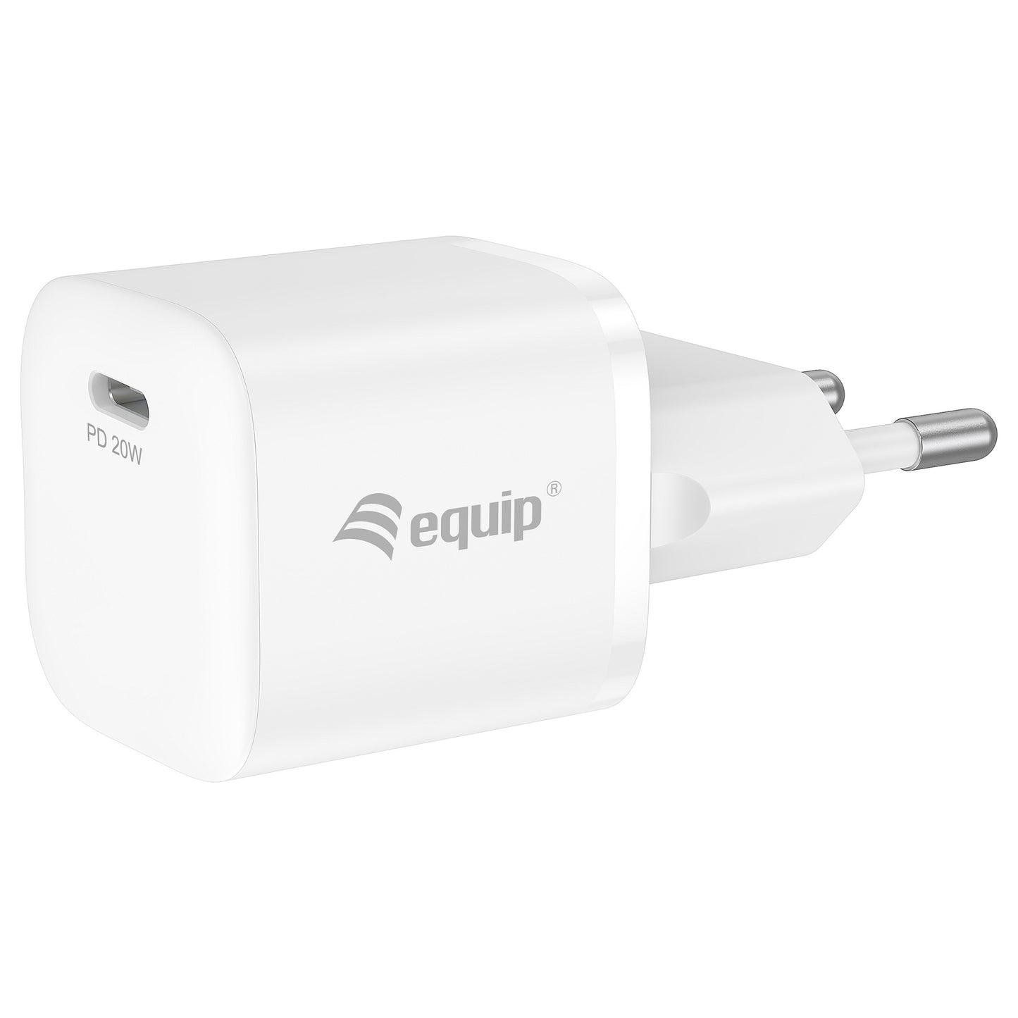 Equip Ladegerät 1Port USB-C PD3.0 25Stk 20W weiß