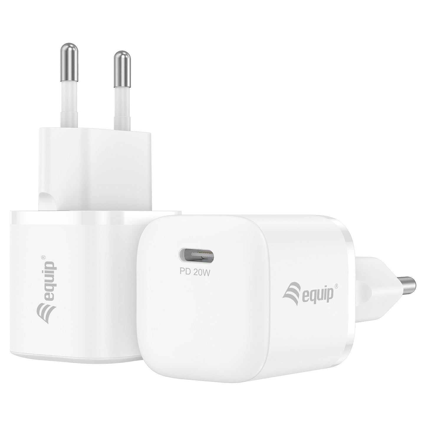 Equip Ladegerät 1Port USB-C PD3.0 25Stk 20W weiß