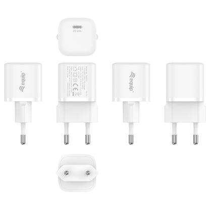 Equip Ladegerät 1Port USB-C PD3.0 25Stk 20W weiß