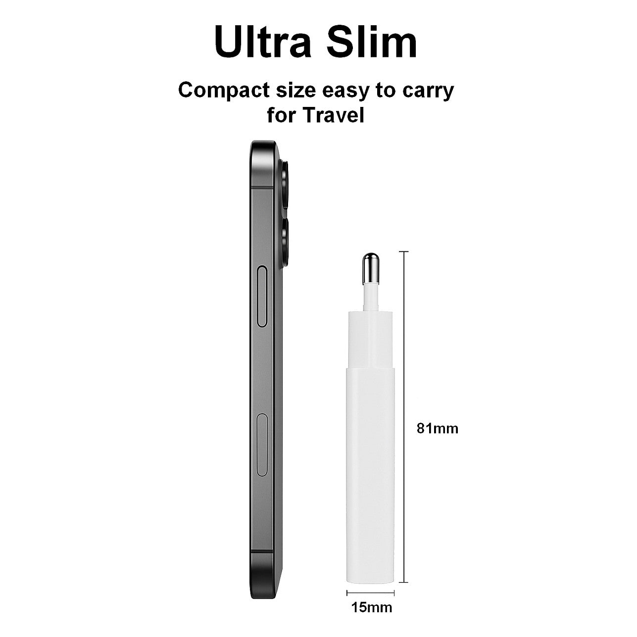 Equip Ladegerät 2Port USB-C PD3.0/USB-A GaN Slim 30W weiß
