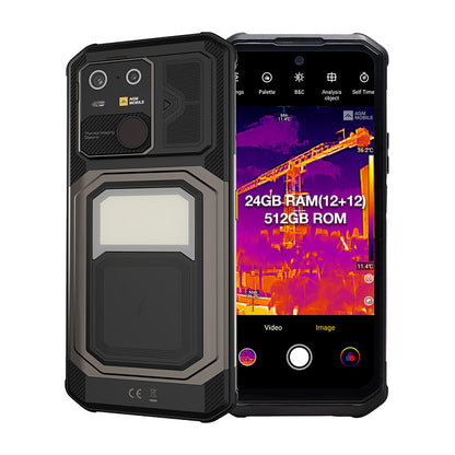 AGM MOBILE G3Pro Outdoor Smartphone 5G mit Wärmebildkamera