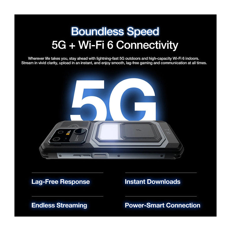 AGM MOBILE G3Pro Outdoor Smartphone 5G mit Wärmebildkamera