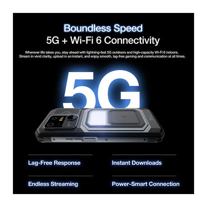 AGM MOBILE G3Pro Outdoor Smartphone 5G mit Wärmebildkamera