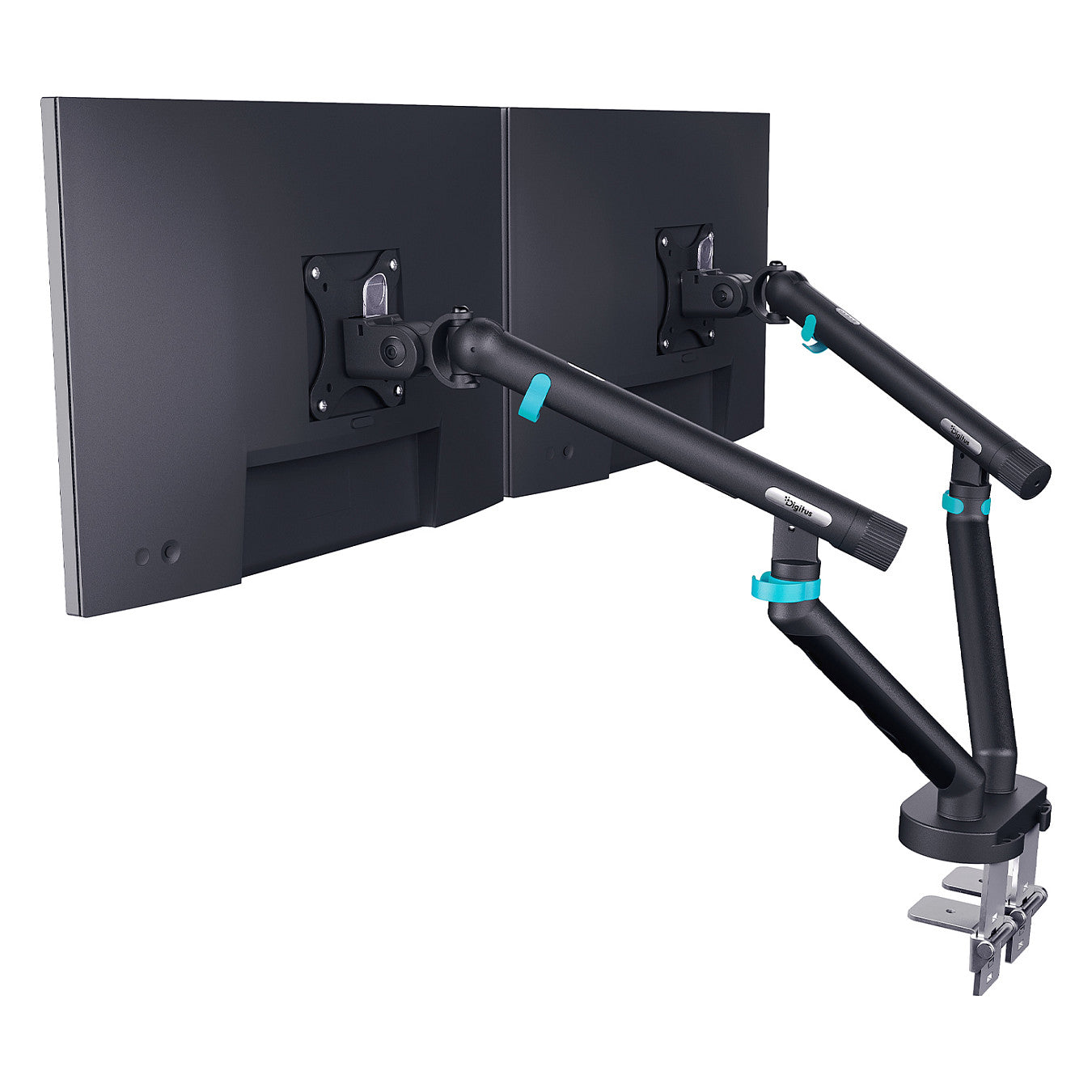 Dual Design Monitorhalterung, 2x 35", 2x 10 kg