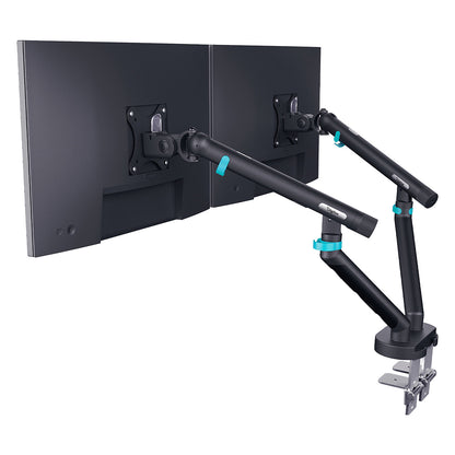 Dual Design Monitorhalterung, 2x 35", 2x 10 kg