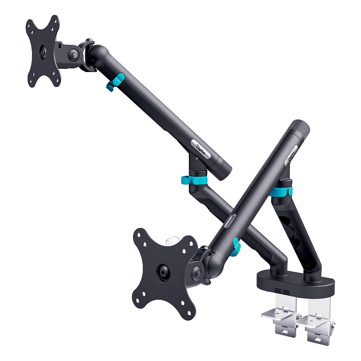 Dual Design Monitorhalterung, 2x 35", 2x 10 kg